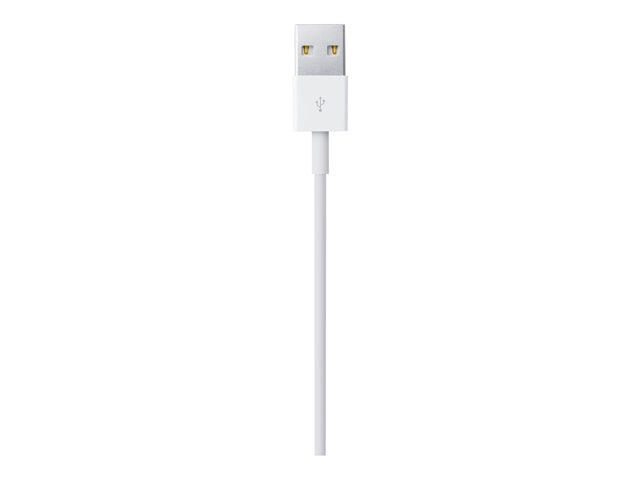 Apple Kabel von Lightning auf USB 2 Meter, weiß Apple Kabel von Lightning auf USB 2 Meter, weiß